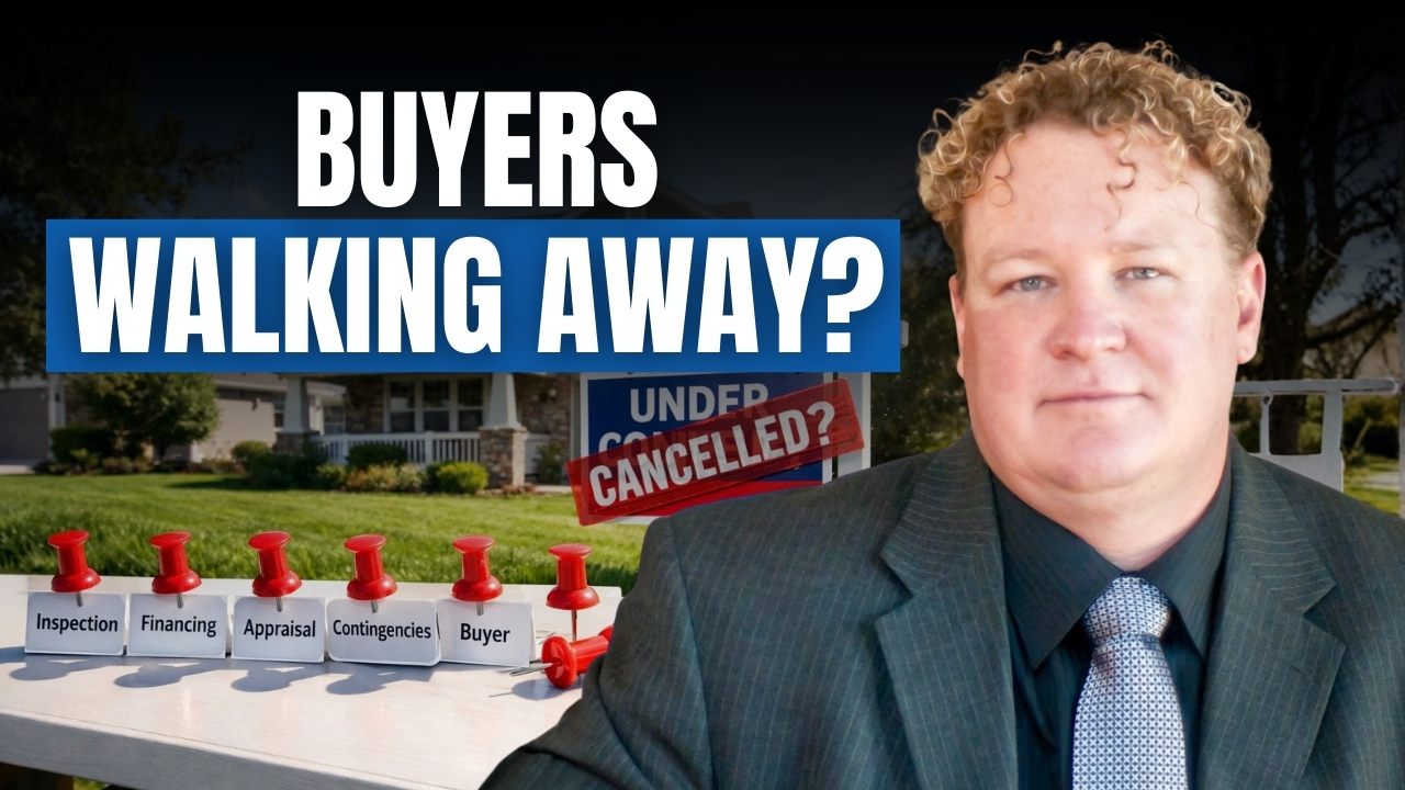 Top Reasons Buyers Cancel a Home Sale